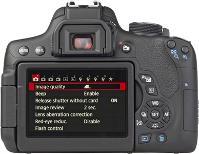 CANON EOS 750D + 18-55MM IS STM