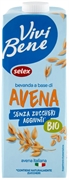 SELEX VIVI BENE BEVANDA A BASE DI AVENA BIOLOGICA