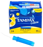 TAMPAX COMPAK