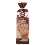 CARREFOUR CLASSIC Pane a Fette Integrale