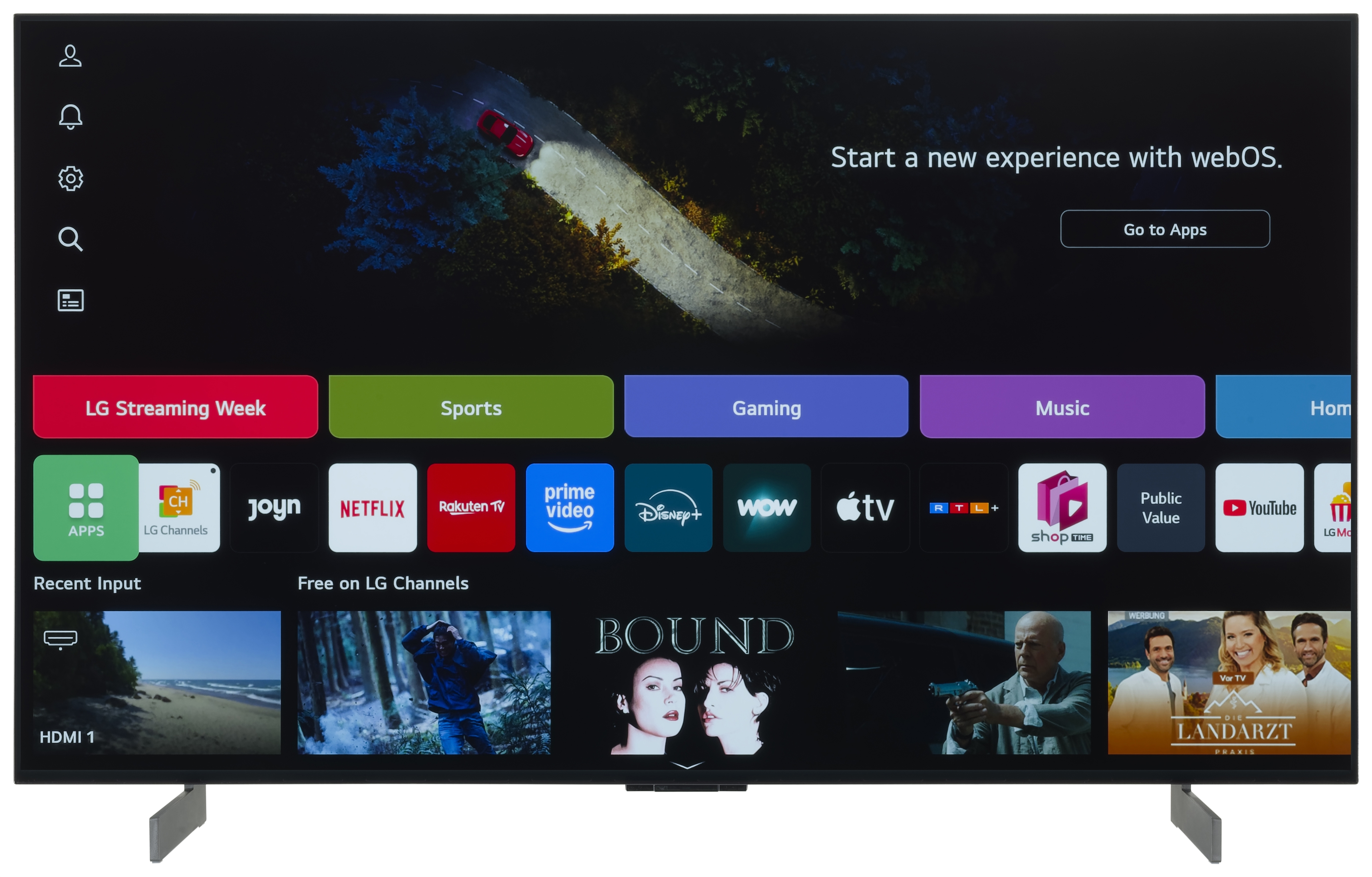LG OLED42C54LA