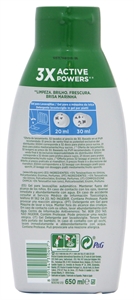 FAIRY PLATINUM GEL ALL IN 1 - BREZZA MARINA