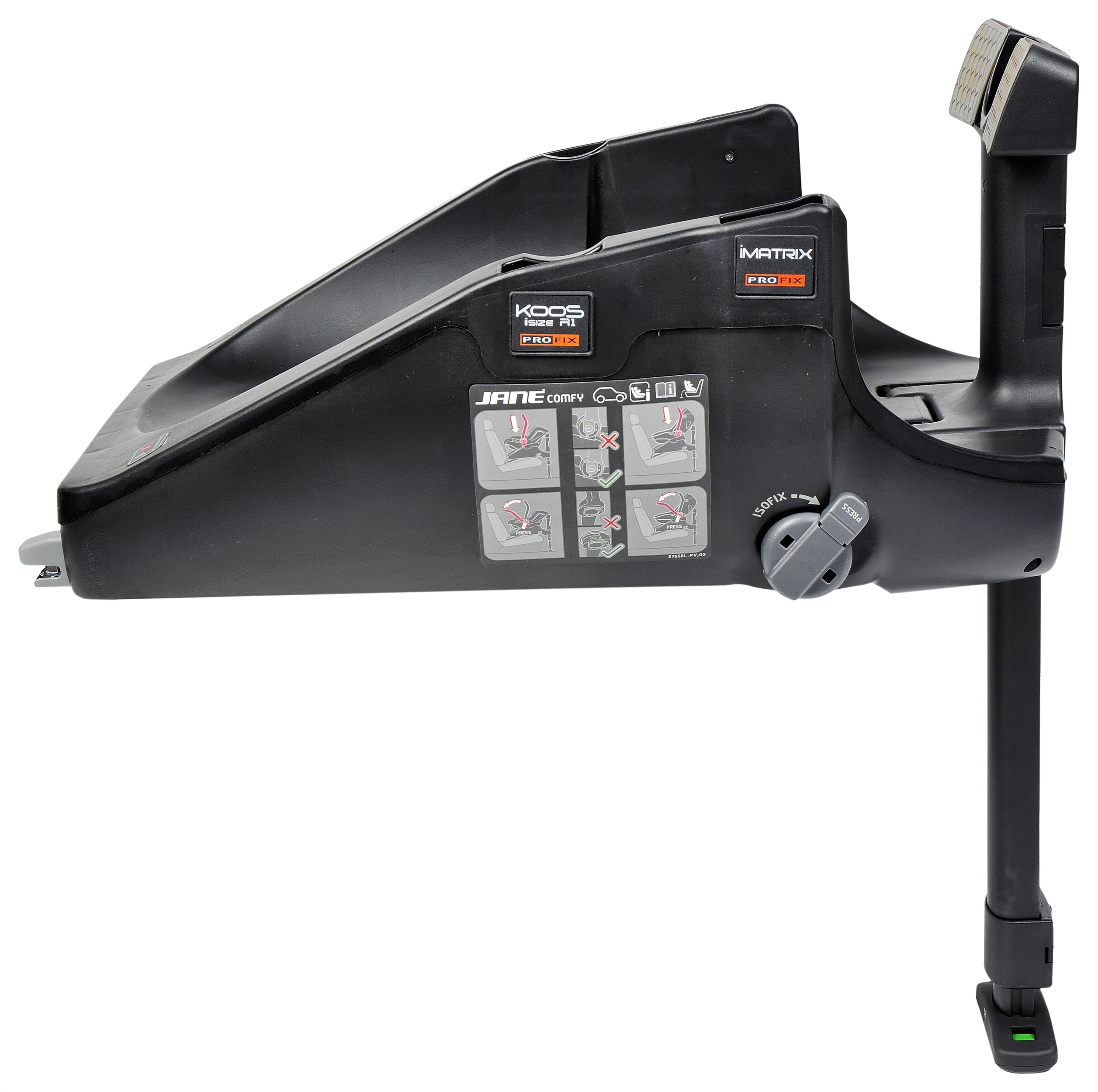 JANÉ KOOS I-SIZE R1 + IPLATFORM COMFY