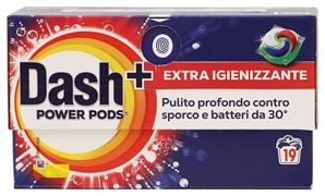DASH POWER PODS EXTRA IGIENIZZANTE
