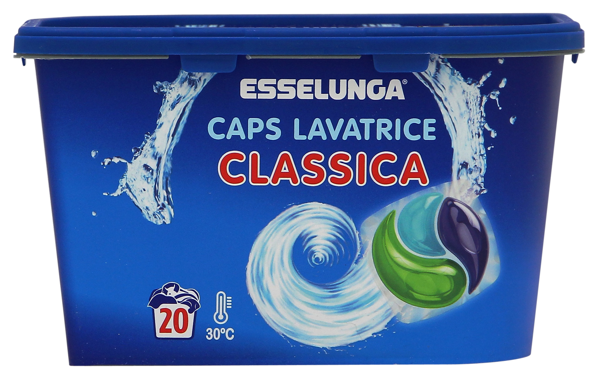 ESSELUNGA CAPS LAVATRICE CLASSICA