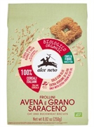 ALCE NERO FROLLINI AVENA E GRANO SARACENO