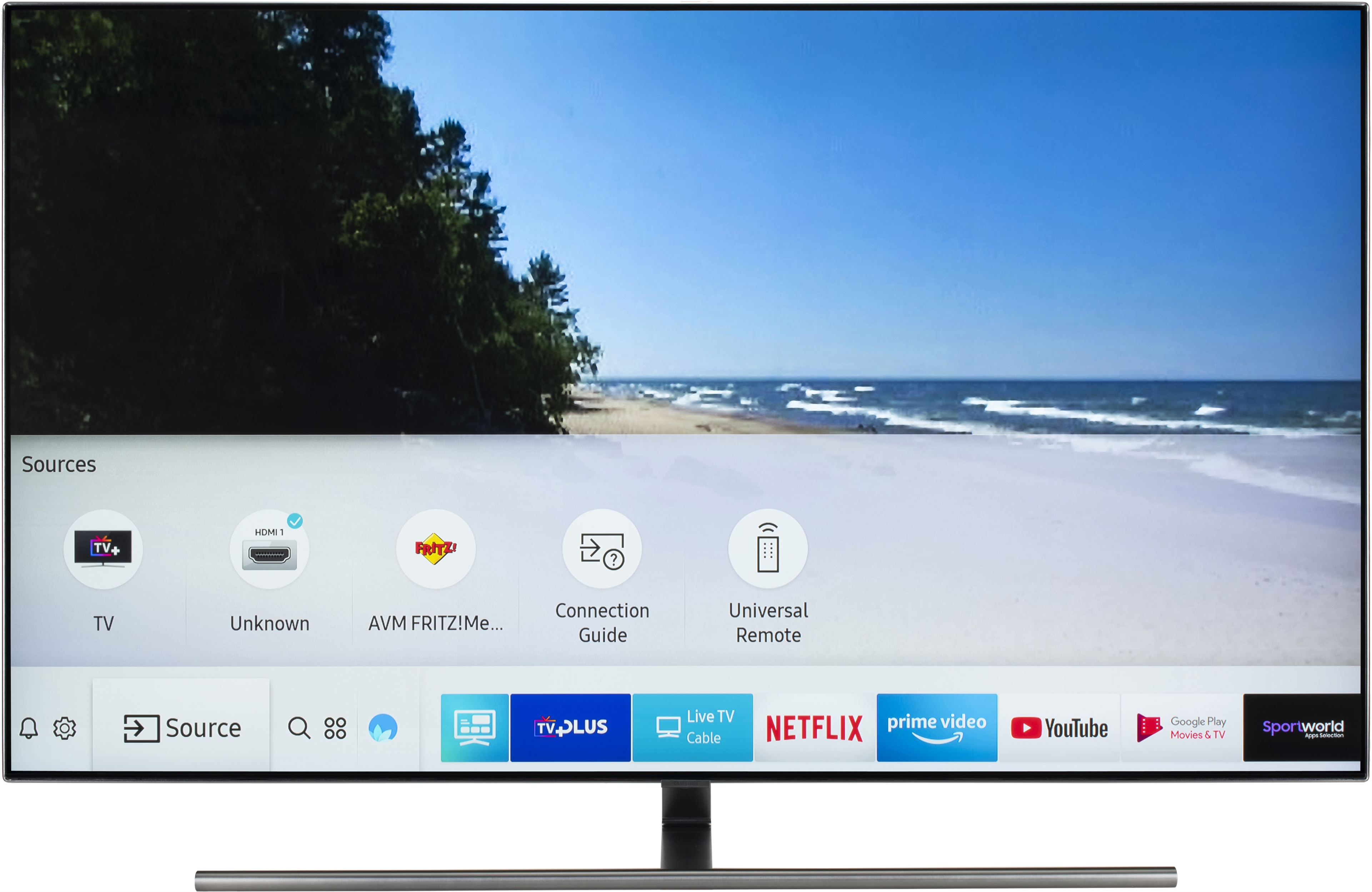 SAMSUNG QE55Q7FNATXZT