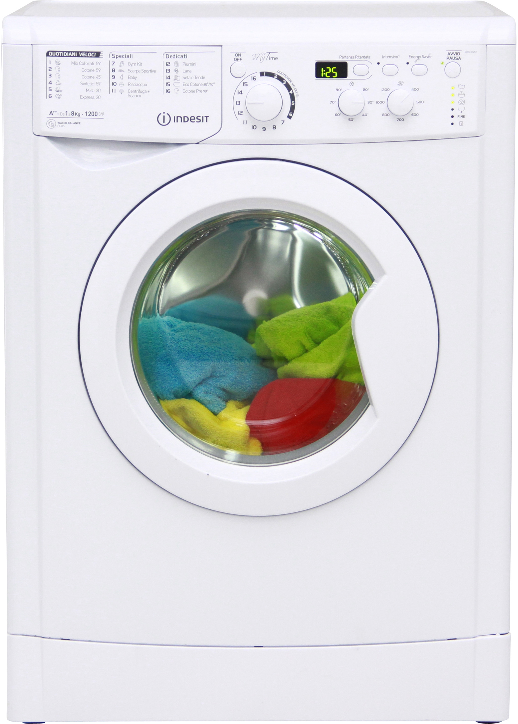 INDESIT EWD81252W IT