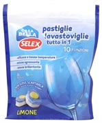 SELEX CASA BELLA (FAMILA, A&O, IL GIGANTE) PASTIGLIE TUTTO IN 1 10 FUNZIONI - LIMONE