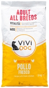 VIVI DOG RICETTA CON POLLO FRESCO