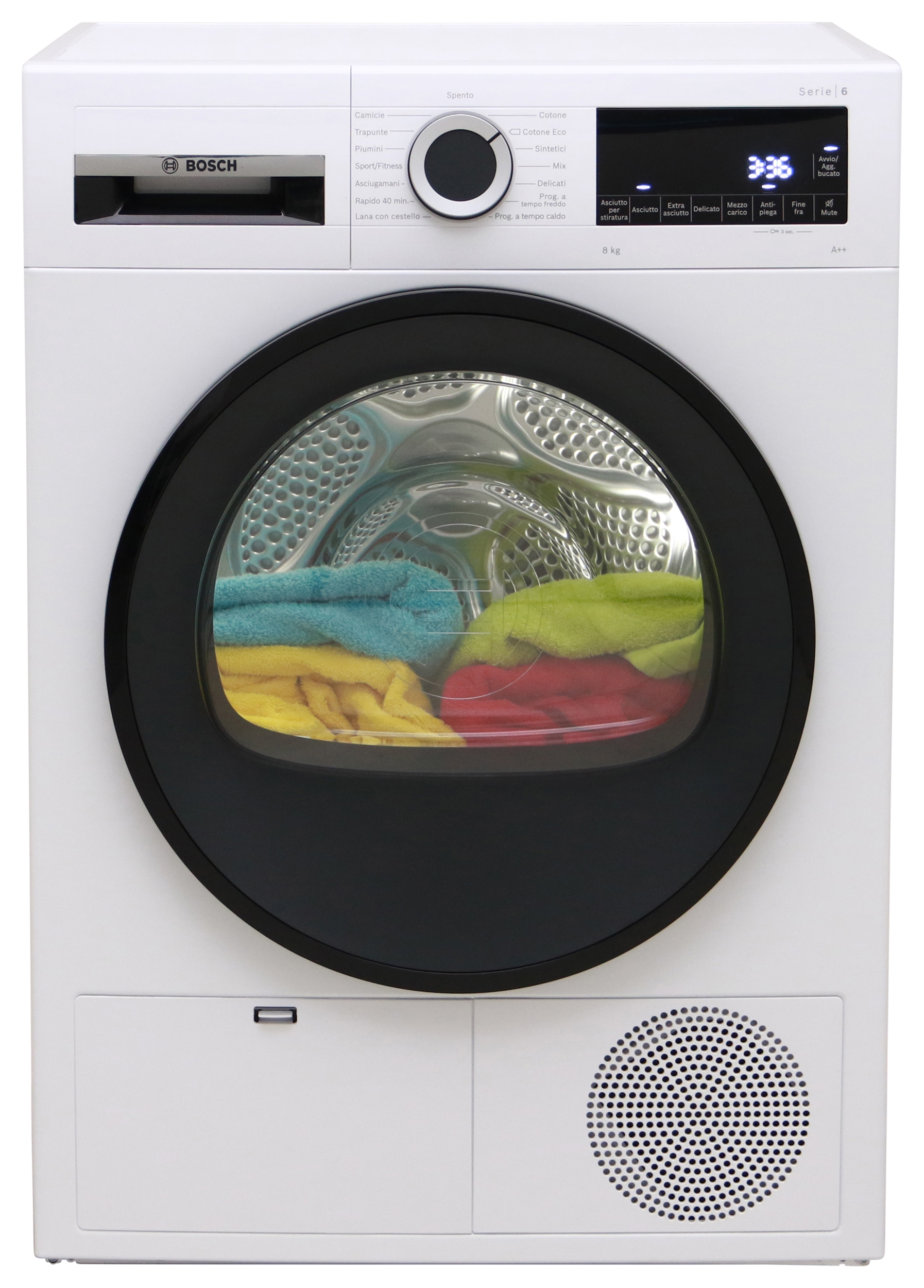 BOSCH WQG23100IT