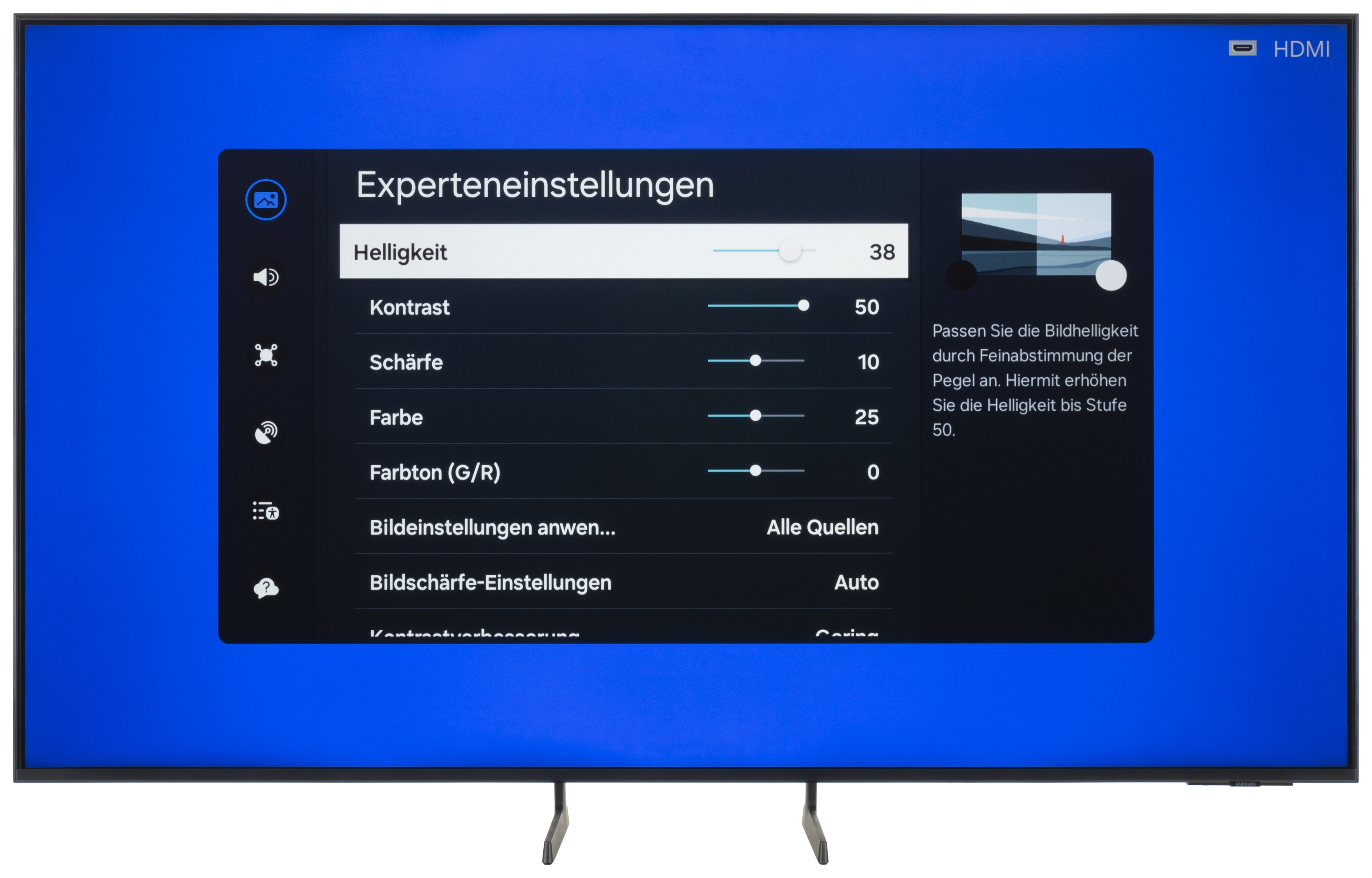 SAMSUNG UE55DU7170