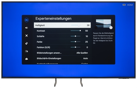 SAMSUNG UE55DU7170