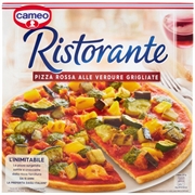 CAMEO Ristorante Pizza rossa alle verdure grigliate