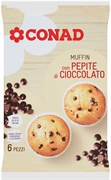 CONAD Muffin con pepite di cioccolato