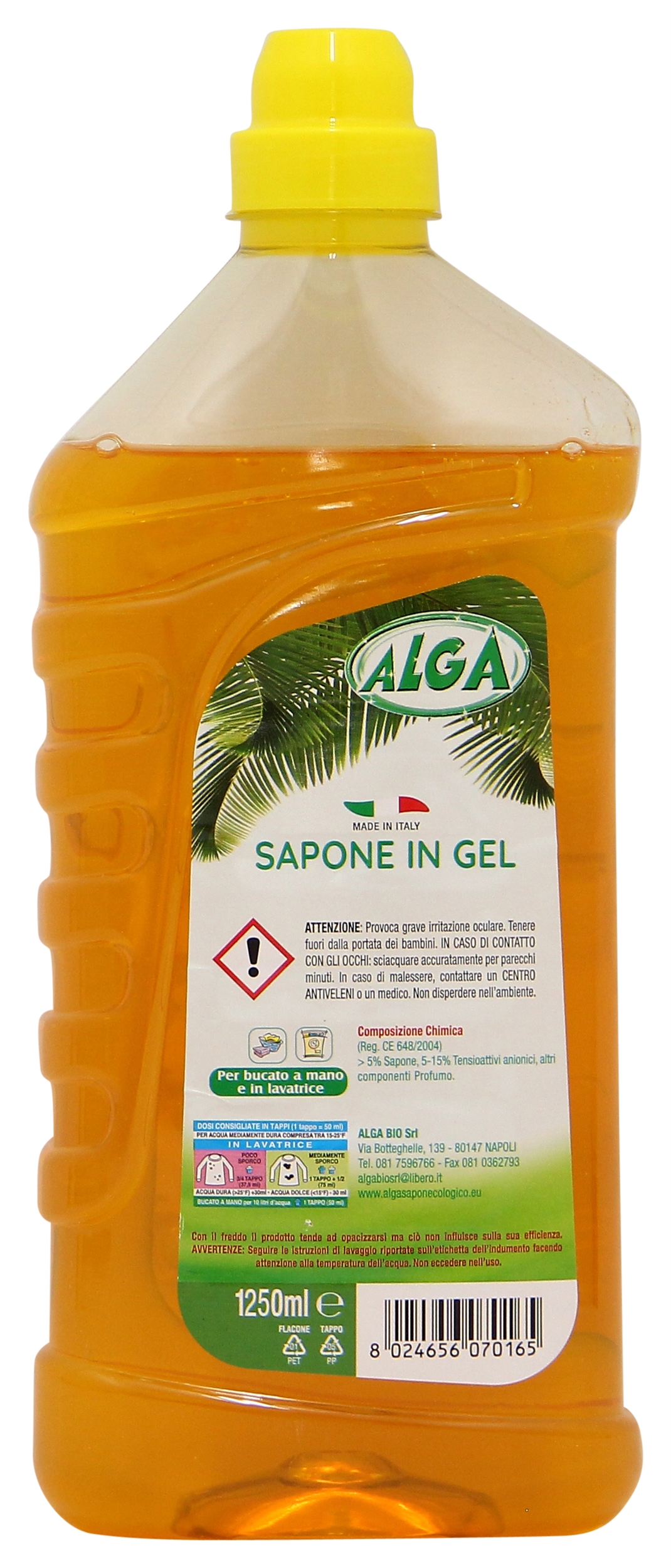 ALGABIO SAPONE IN GEL CONCENTRATO