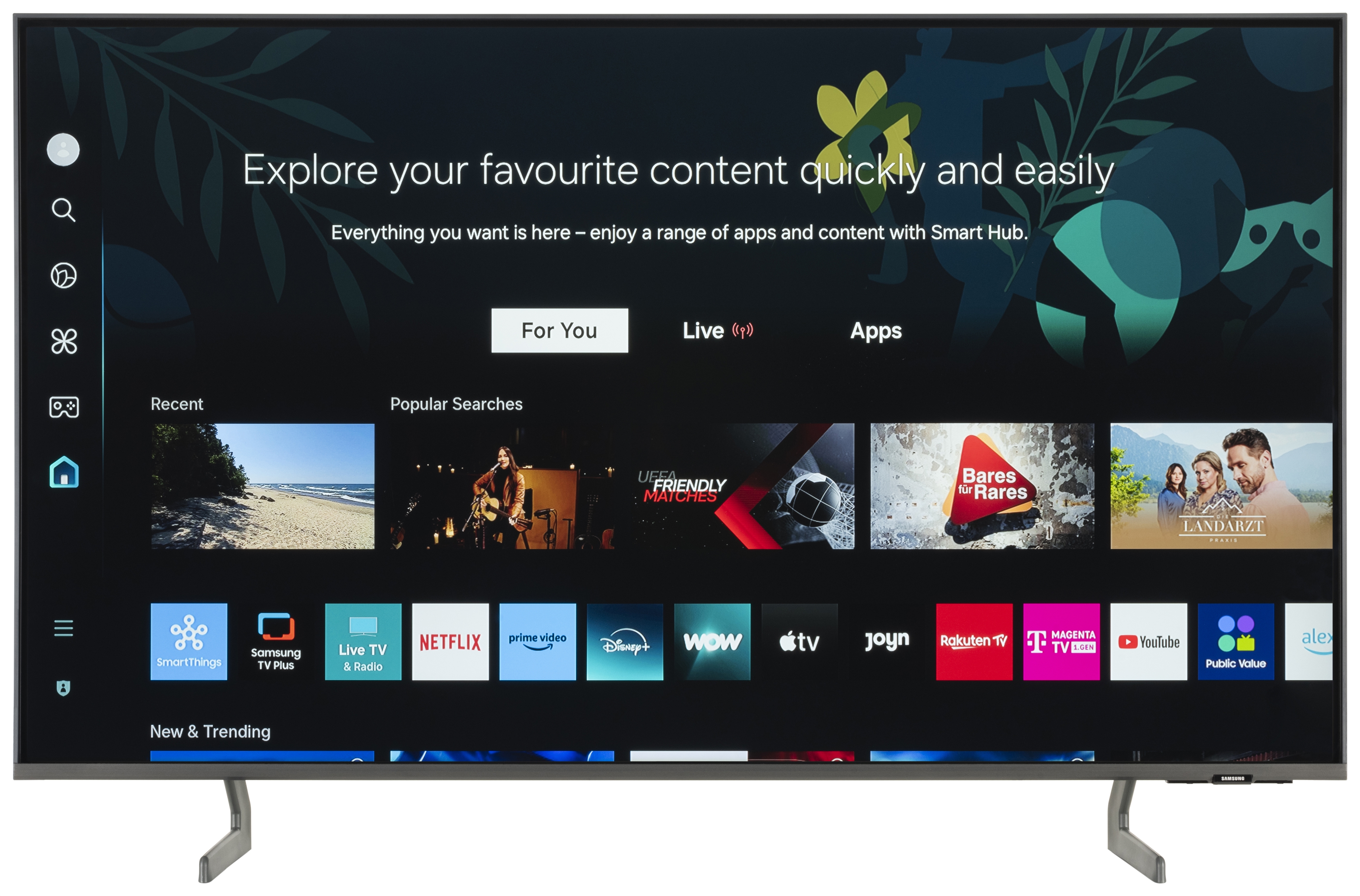 SAMSUNG QE43Q60D