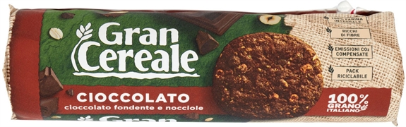 GRAN CEREALE CIOCCOLATO FONDENTE E NOCCIOLE