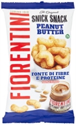 FIORENTINI SNICK SNACK PEANUT BUTTER FONTE DI FIBRE E PROTEINE