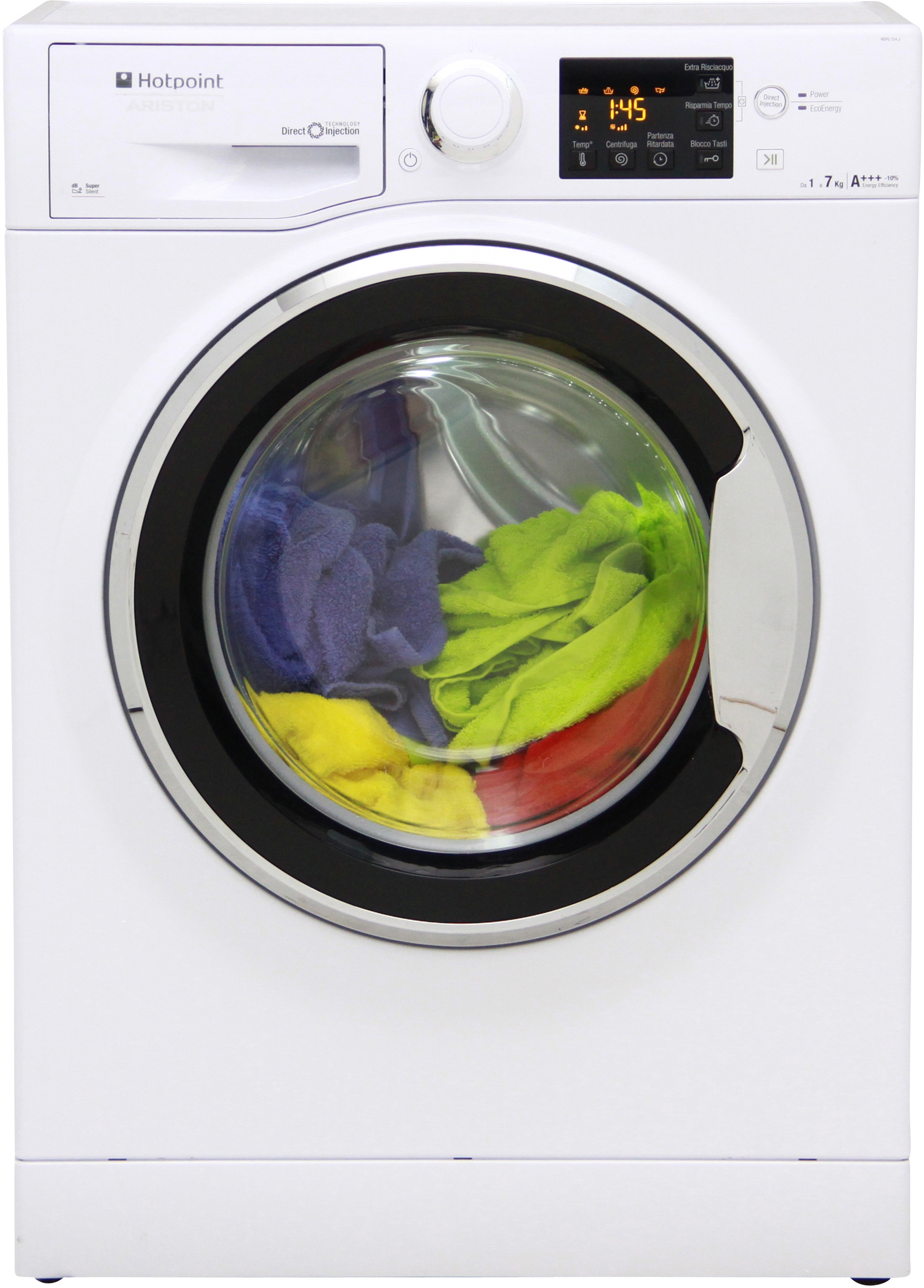 HOTPOINT-ARISTON RSPG 724 JX IT