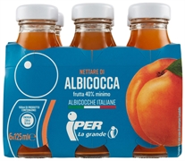 IPER NETTARE DI ALBICOCCA (BOTTIGLIETTE)