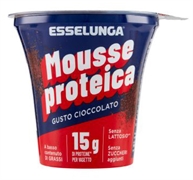 ESSELUNGA MOUSSE PROTEICA GUSTO CIOCCOLATO