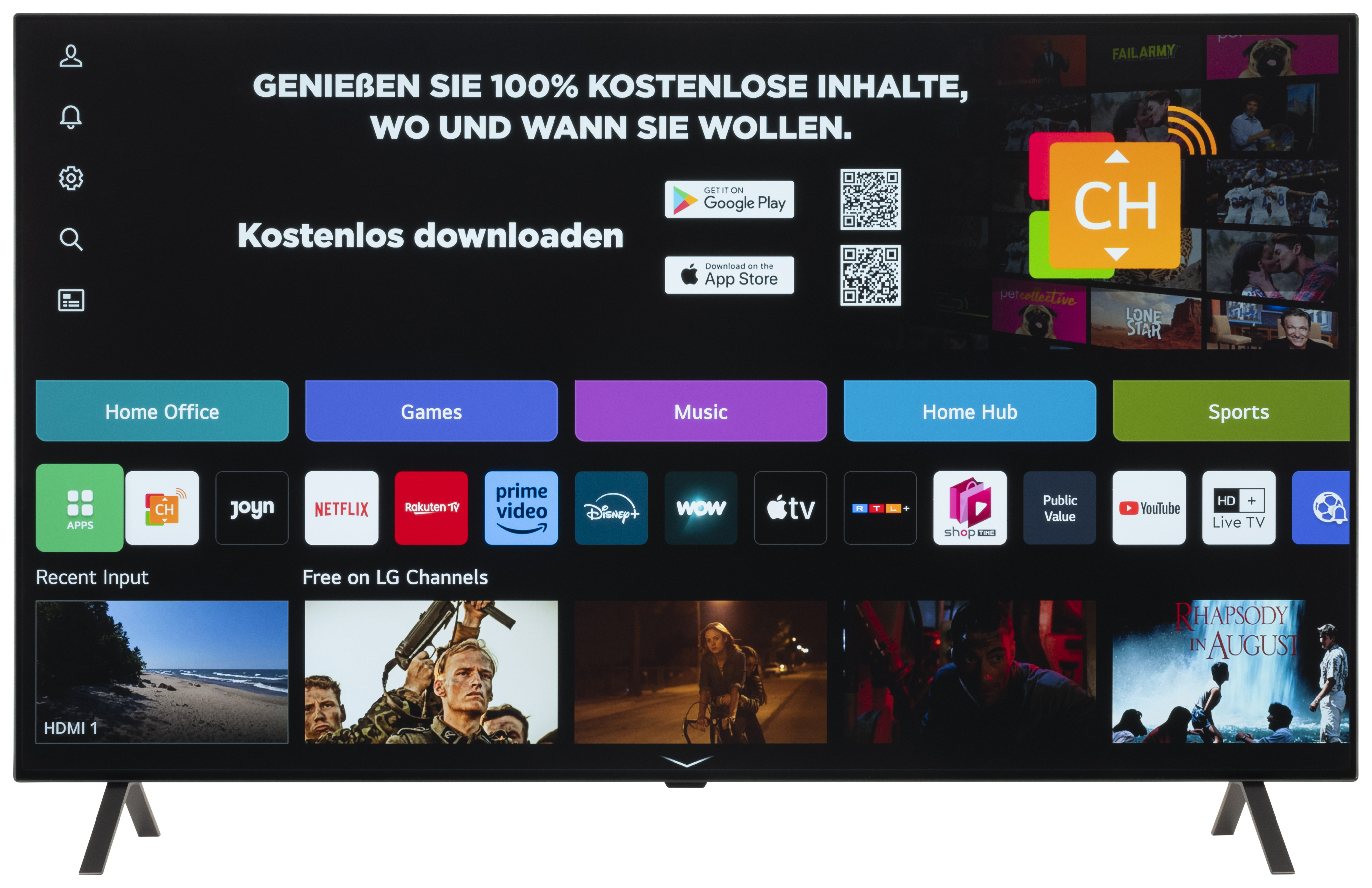 LG OLED55B42LA