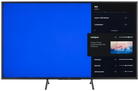 SONY KD-55X75WL