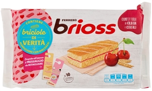FERRERO Brioss confettura ciliegia e cereali