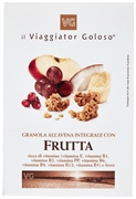 IL VIAGGIATOR GOLOSO GRANOLA ALL'AVENA INTEGRALE CON FRUTTA