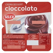 SELEX CREMA DESSERT CIOCCOLATO
