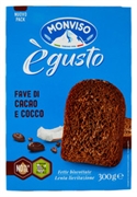 MONVISO ÈGUSTO FAVE DI CACAO E COCCO