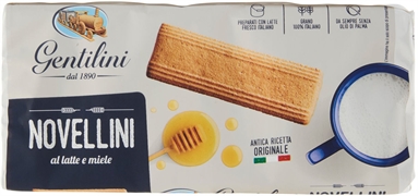 GENTILINI NOVELLINI AL LATTE E MIELE