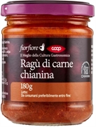 FIOR FIORE COOP RAGÙ DI CARNE CHIANINA