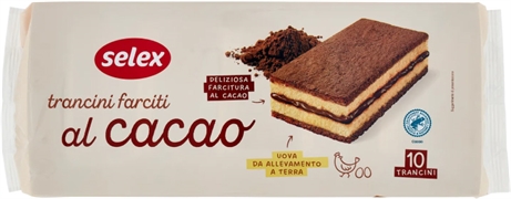 SELEX Trancini farciti al cacao