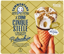 SAMMONTANA CONO CINQUE STELLE PISTACCHIO