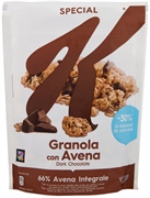 KELLOGG'S GRANOLA CON AVENA DARK CHOCOLATE