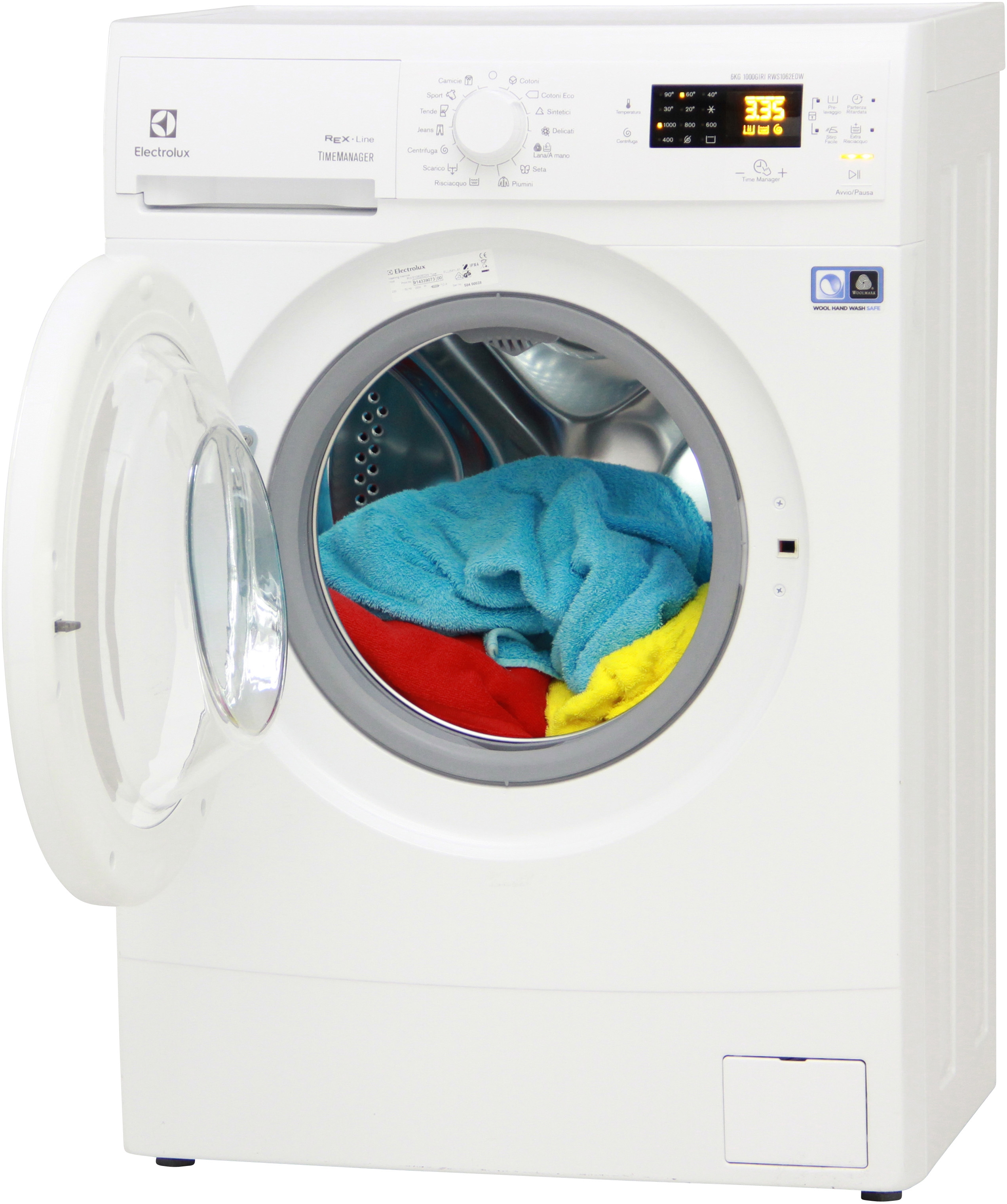 ELECTROLUX RWS1062EDW