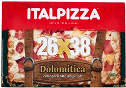 ITALPIZZA 26X38 DOLOMITICA