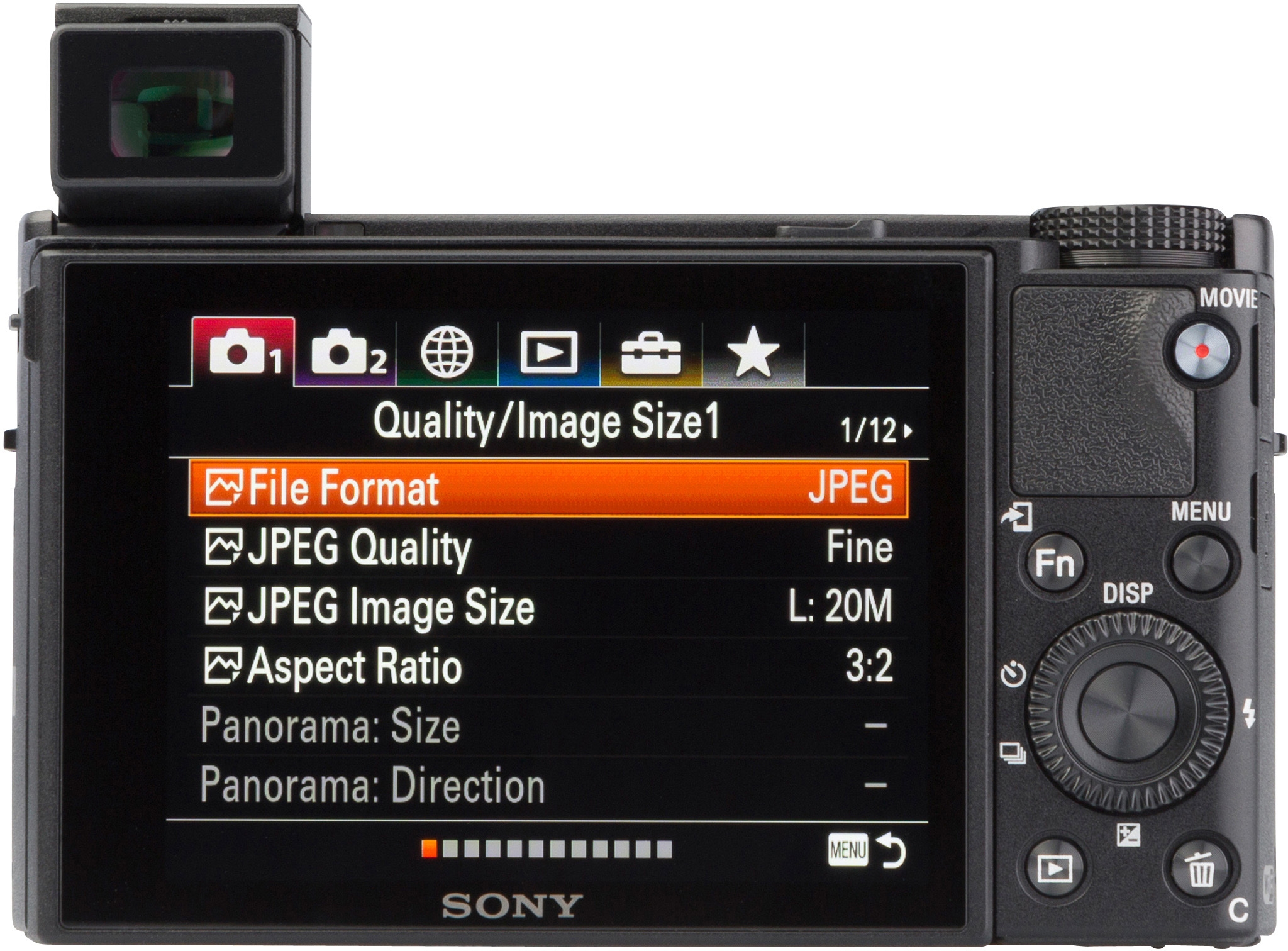 SONY CYBER-SHOT DSC-RX100 VI