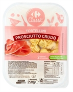 CARREFOUR CLASSIC TORTELLINI PROSCIUTTO CRUDO