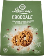 LAZZARONI CROCCALE CON FARINA DI GRANO SARACENO E GOCCE DI CIOCCOLATO