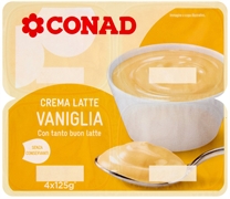 CONAD Cremalatte Vaniglia