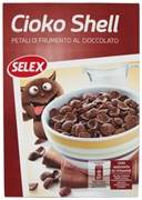 SELEX Cioko Shell Petali di Frumento al Cioccolato