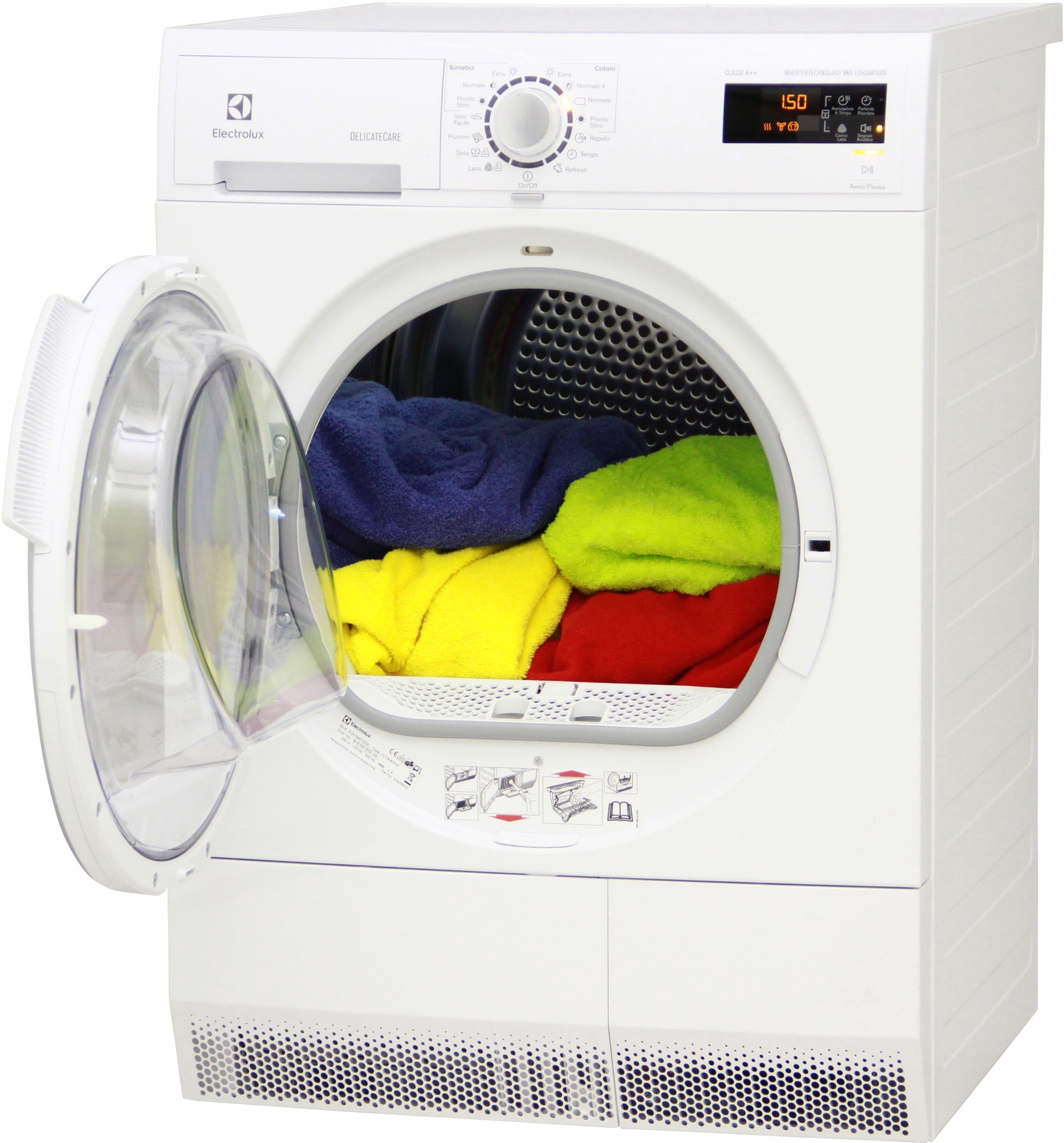 ELECTROLUX EDH3887GDE