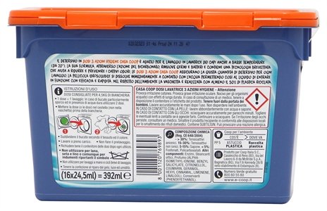 COOP CASA  3 AZIONI HYGIENE