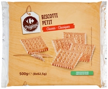 CARREFOUR ORIGINAL BISCOTTI PETIT CLASSICI