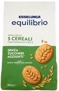 ESSELUNGA EQUILIBRIO, FROLLINI AI 5 CEREALI