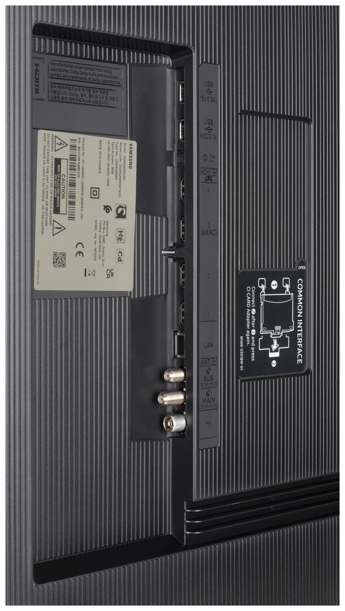 SAMSUNG QE55QN85D