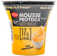 MILBONA (LIDL) MOUSSE PROTEICA GUSTO VANIGLIA